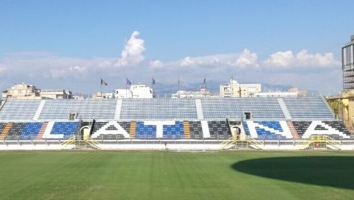 Lo stadio Francioni di latina dove i nerazzurri esordiranno nel campionato di Serie C 2025/26 domenica 24 agosto contro l'Atalanta U23