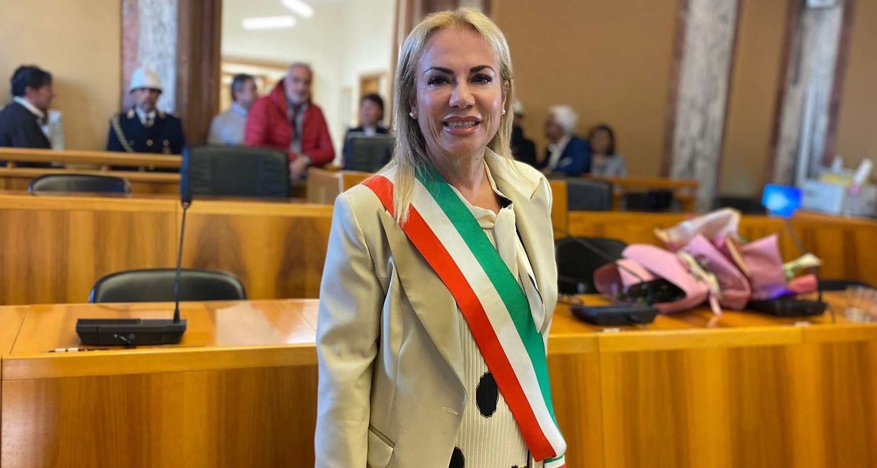 Il sindaco di Latina Celentano ha proposto l'istituzione di un fondo di solidarietà per la riparazione del furgone di una disabile