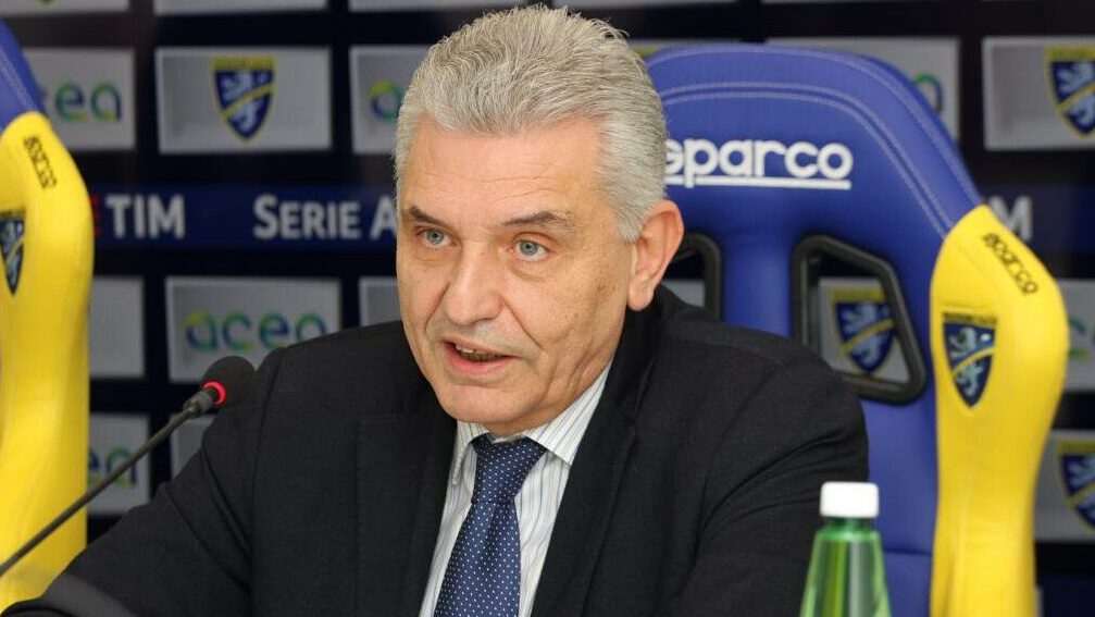Il presidente del Frosinone Calcio Maurizio Stirpe terrà la consueta conferenza stampa estiva il prossimo 1 luglio