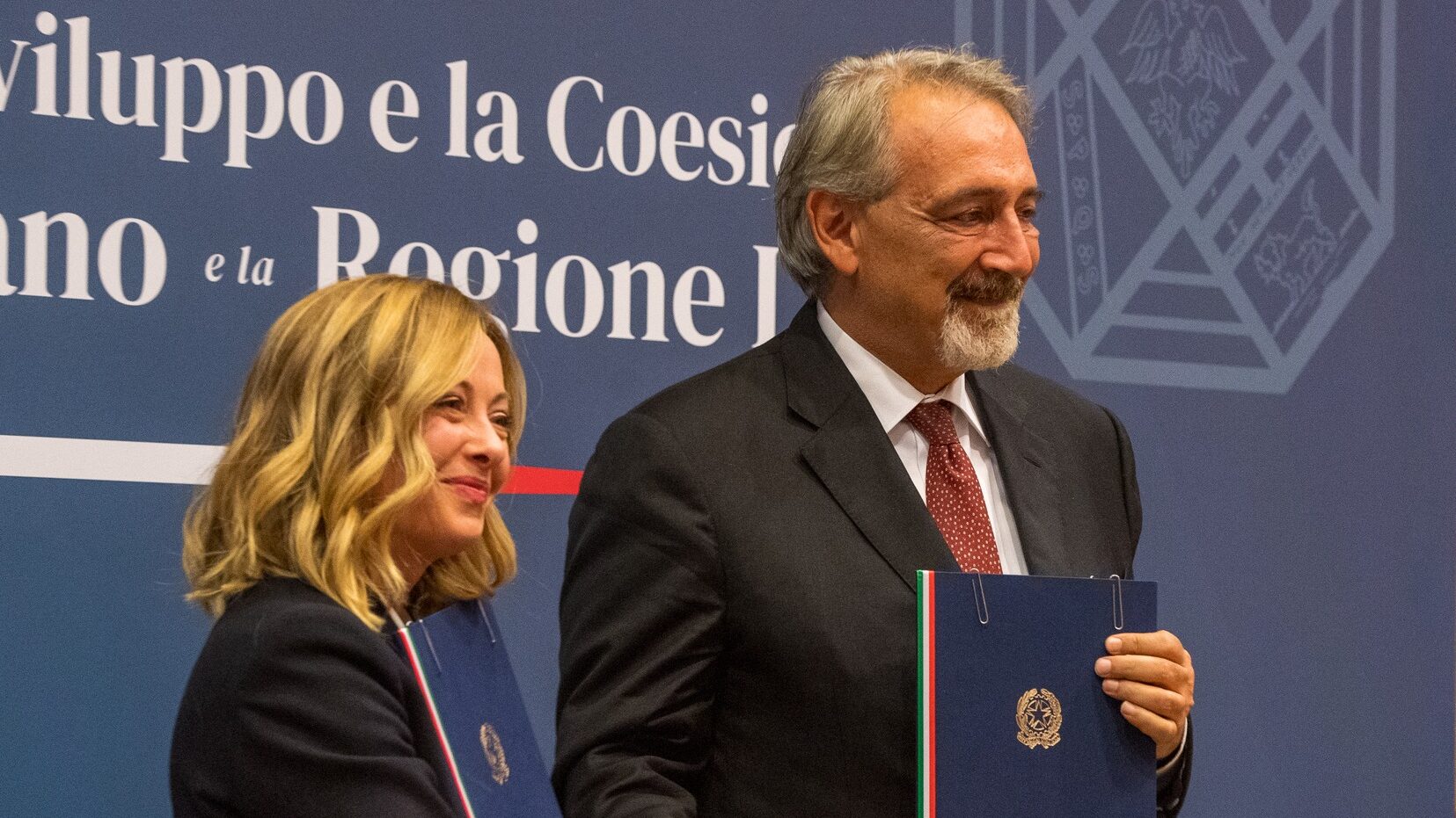 Accordo di Coesione Governo-Regione Lazio, le parole di Rocca