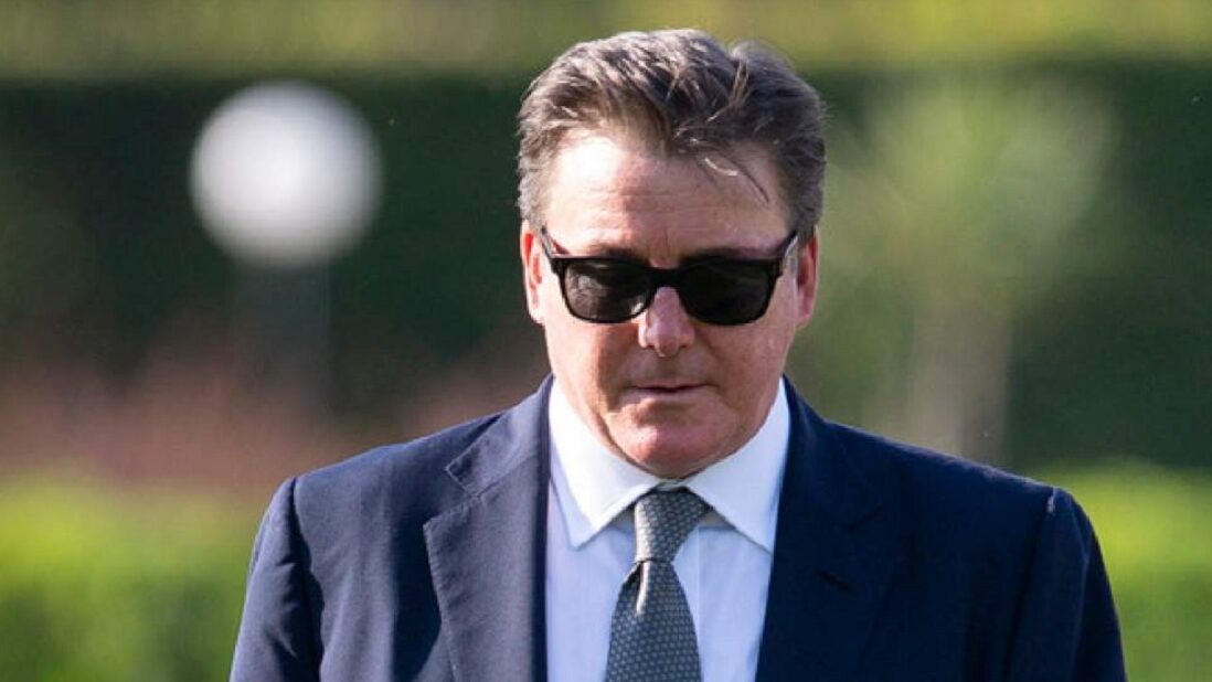 Il presidente della Roma Dan Friedkin che ha ricevuto una multa di 3 milioni di euro dalla Uefa relativa al Financial Fair Play