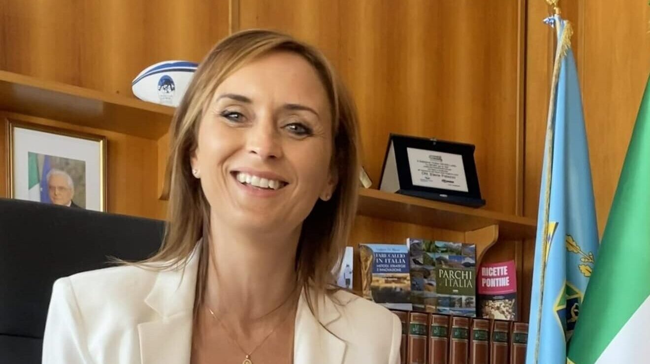 L'assessore regionale allo Sport Elena palazzo che ha proposto in giunta l'ampliamento dell'investimento della Regione sui voucher sportivi per la stagione 25/26. Il finanziamento è di 24 milioni di euro arrivati grazie ai Fondi FESR 2021/27