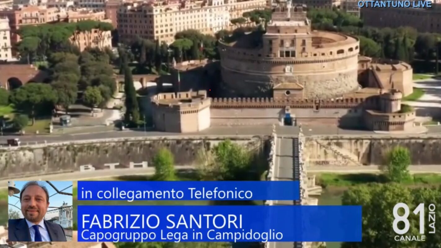 Roma: Fabrizio Santori parla del Giubileo e… – Video