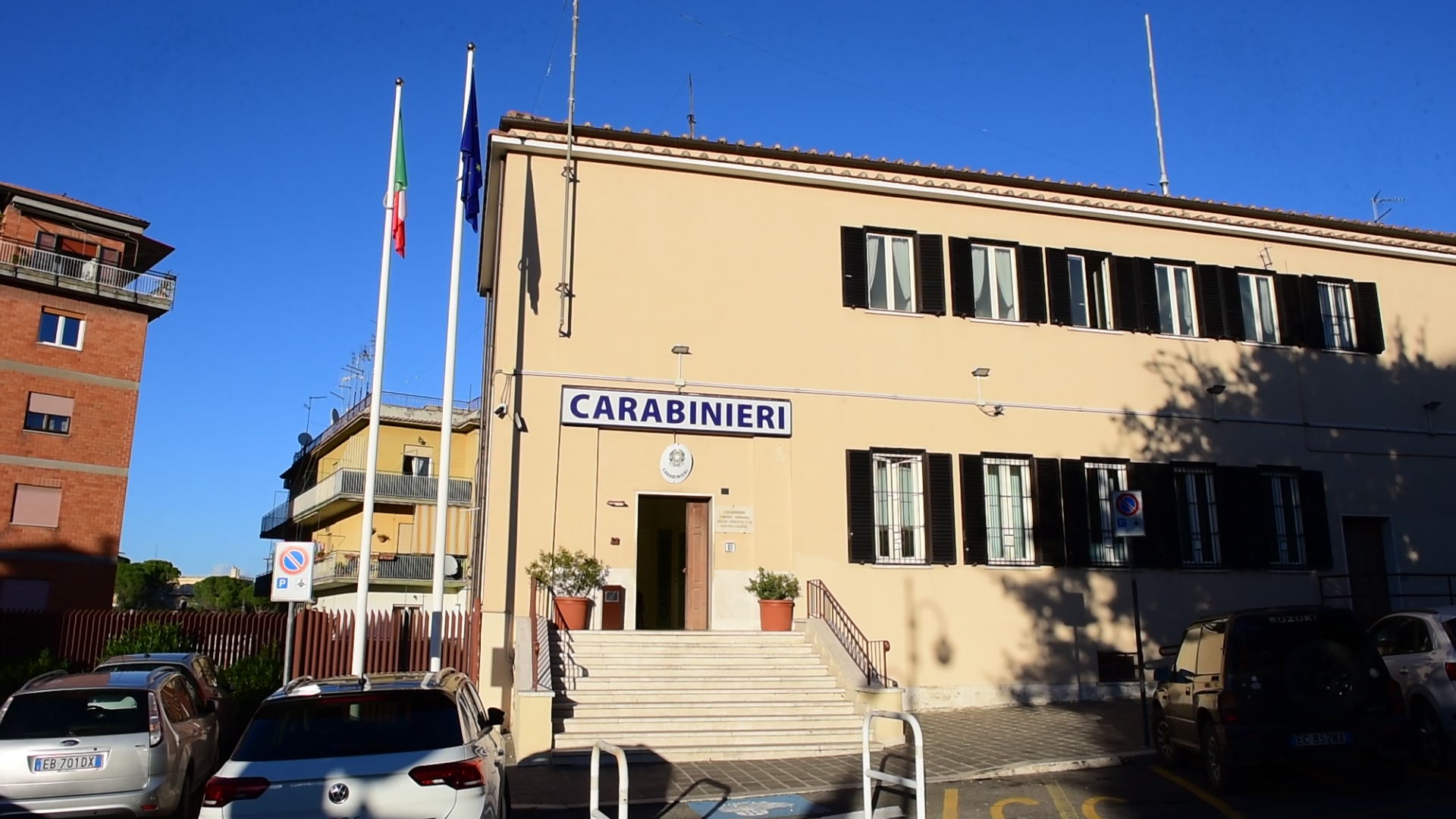 Fiano Romano, lite con spranghe di ferro davanti a un bar: arrestati 4 ...