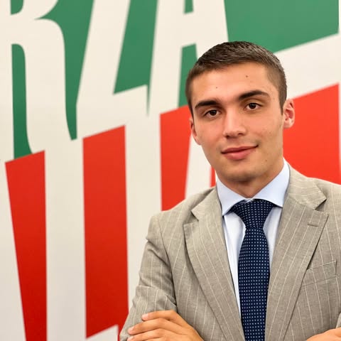 Francesco Bucci, Forza Italia Roma