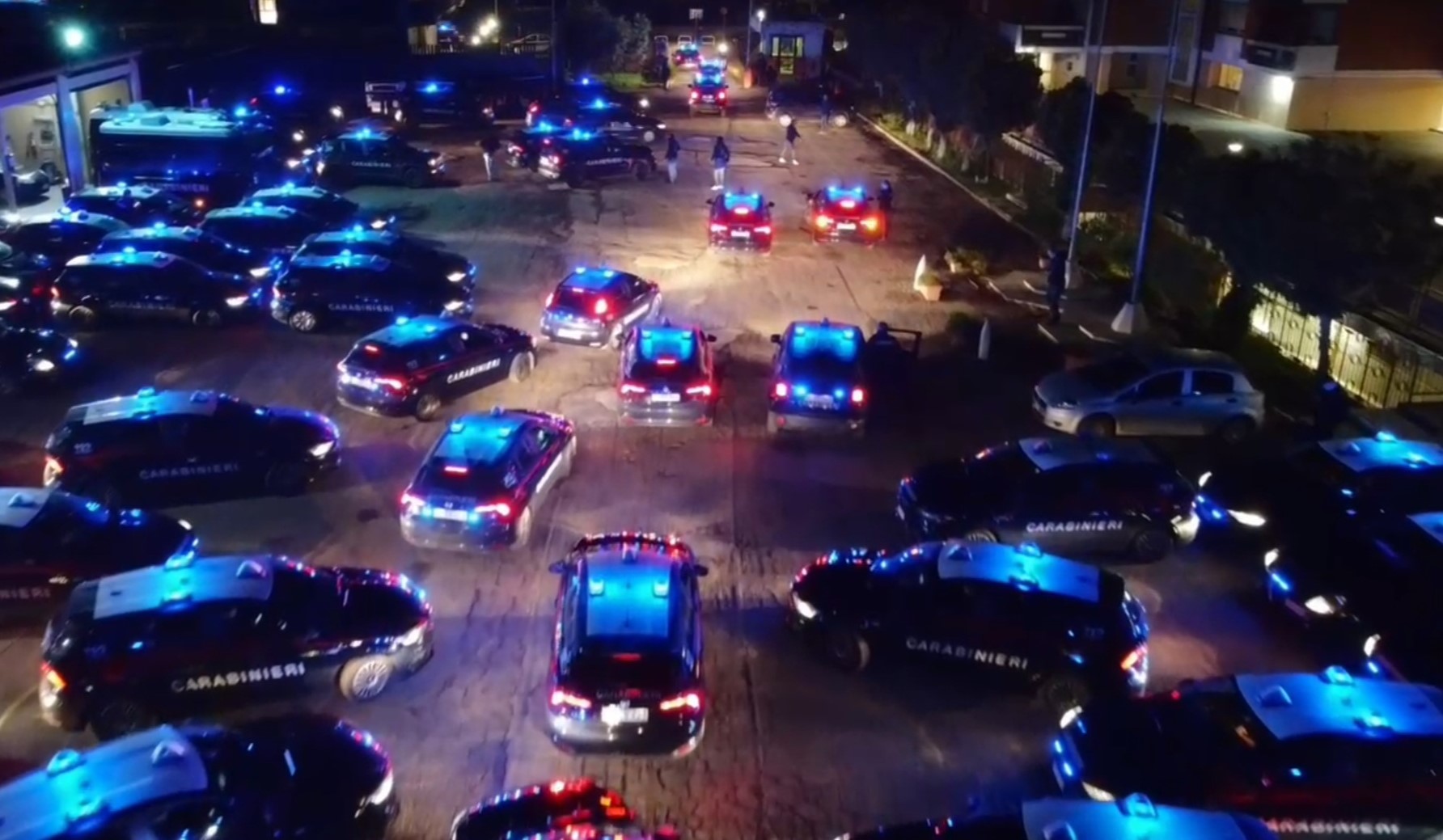 Vasta operazione a Roma