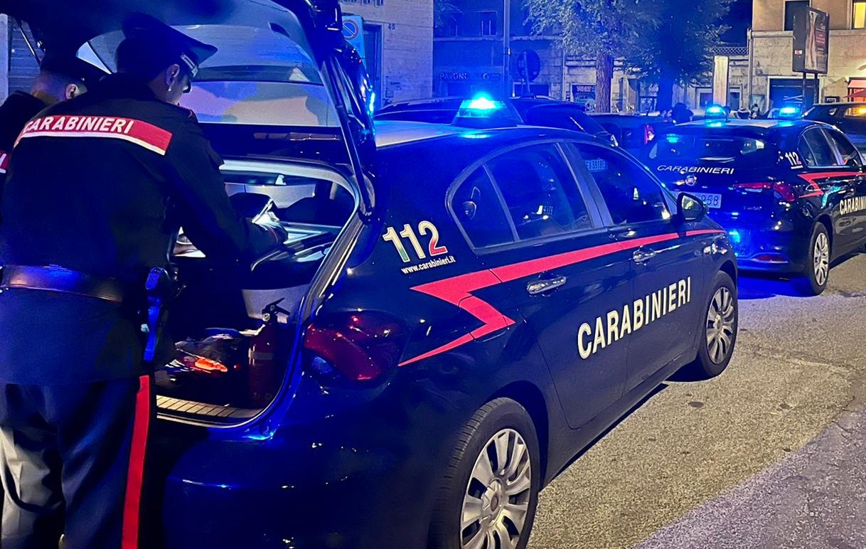 PARIOLI - I Carabinieri intervenuti (3)