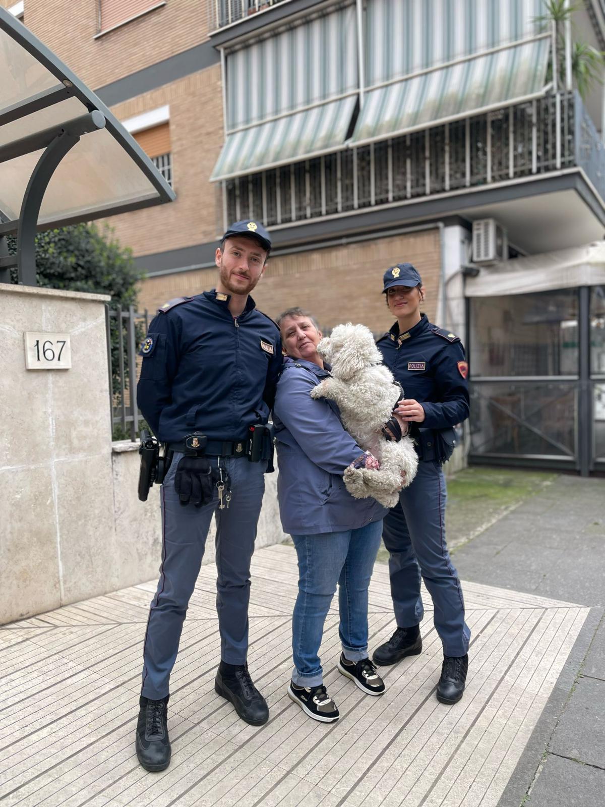 agenti del XI Distretto San Paolo
