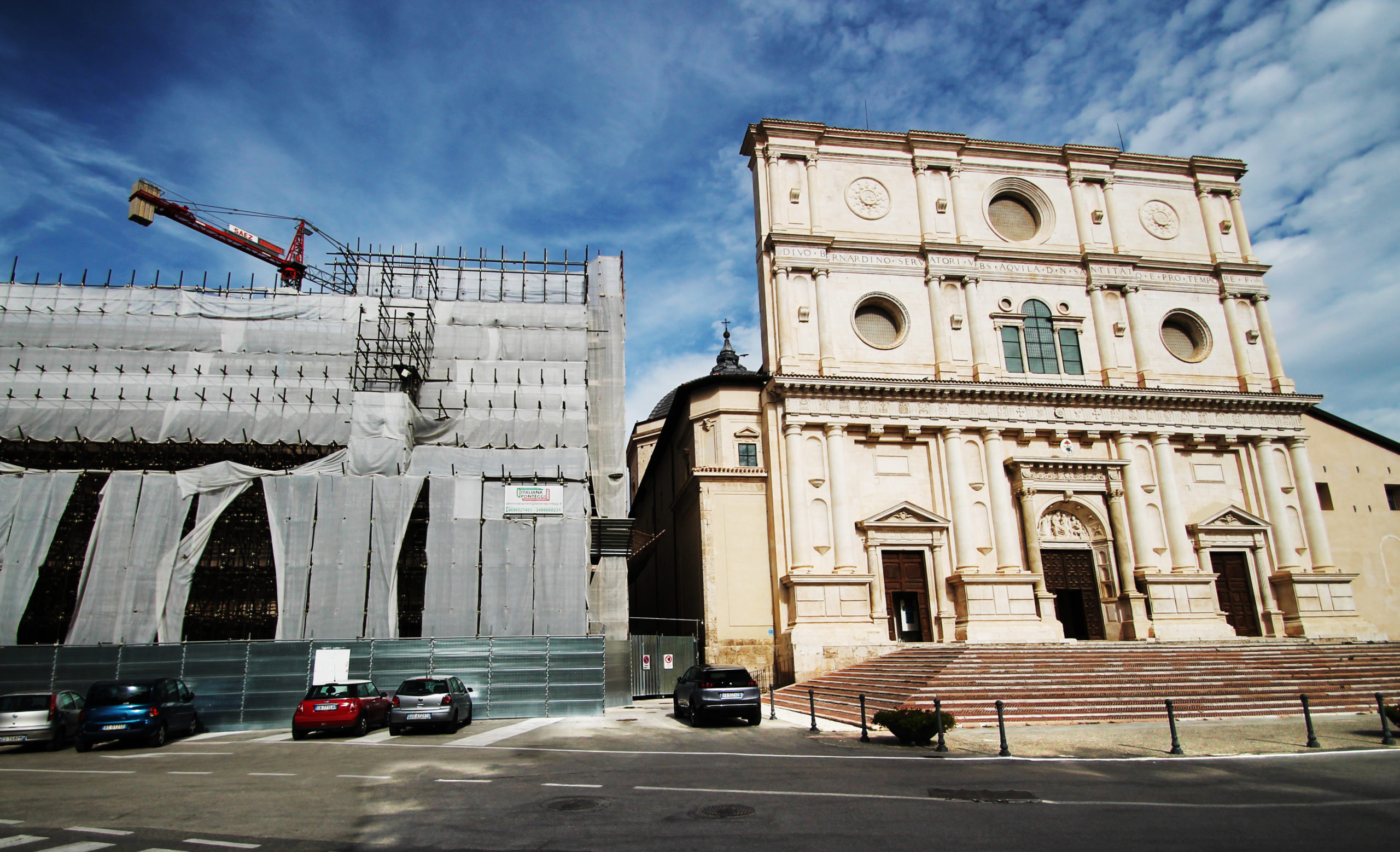 Ricostruzione L'aquila