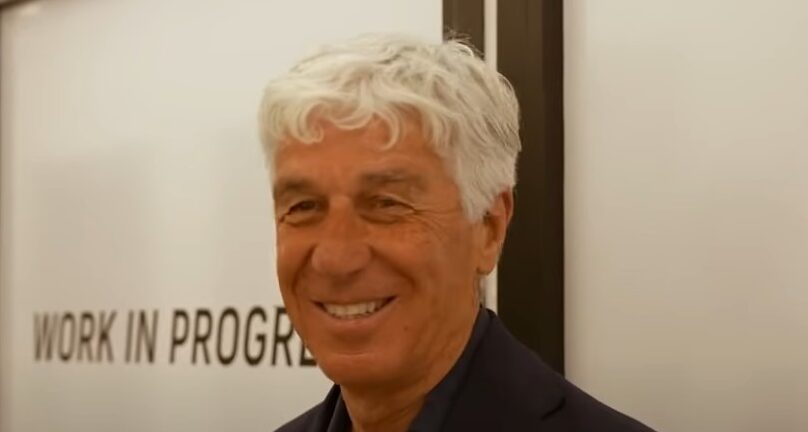 Gasperini visita il centro sportivo di Trigoria da nuovo tecnico della Roma