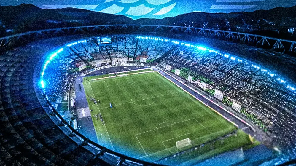 L'immagine con cui la Lazio ha presentato la camoagna abbonamenti relativa alla stagione 2025/26. Via il 26 giugno