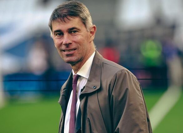 Frederic Massara, tornato ad essere ufficialmente il nuovo direttore sportivo della Roma