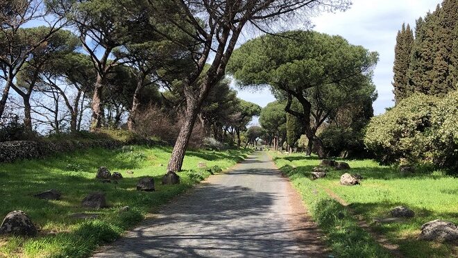 Il parco dell'Appia Antica intorno al quale sorgerà la ZTLT approvata venerdì 18 luglio dalla Giunta Capitolina