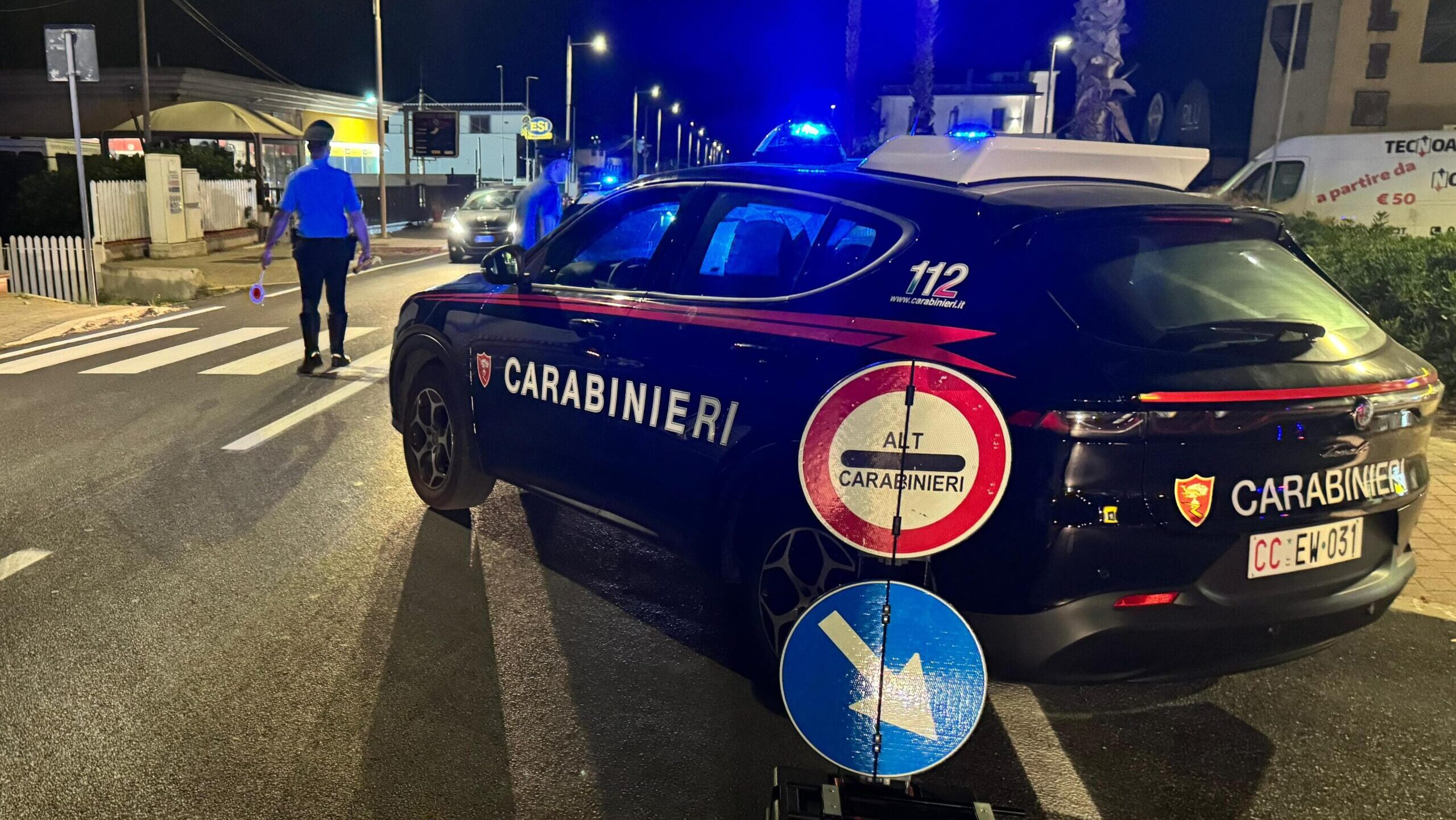 Intensa attività dei carabinieri di Civitavecchia che hanno arrestato un uomo per rapina ed effettuato dei controlli ad "Alto IMpatto" che hanno portato all'identificazione di 181 persone