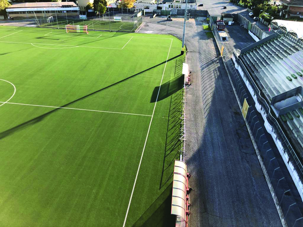 Lo stadio dove il Guidonia Montecelio disputerà il campionato di Serie C 2025/26. Venerdì 8 agosto sono stati diramati gli orari delle prime sei giornate