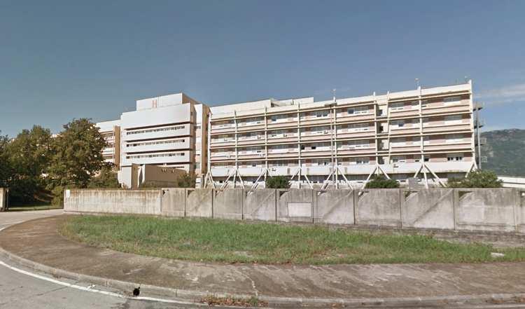 L'ospedale San Giovanni di Dio di Fondi dove è deceduta la donna di 82 anni a causa del virus West Nile