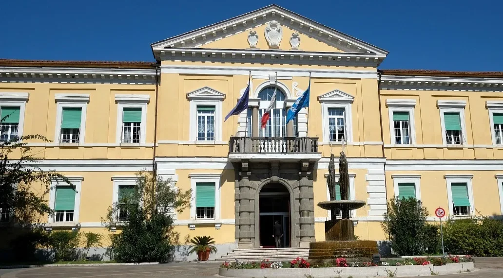 L'istituto Spallanzani di Roma dove sono state riscontrate le 16 positività al virus West Nile di lunedì 28 luglio