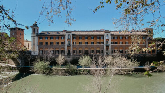 L'ospedale Isola Tiberina Gemelli dove è stato registrato il settimo decesso da West Nile avvenuto giovedì 7 agosto