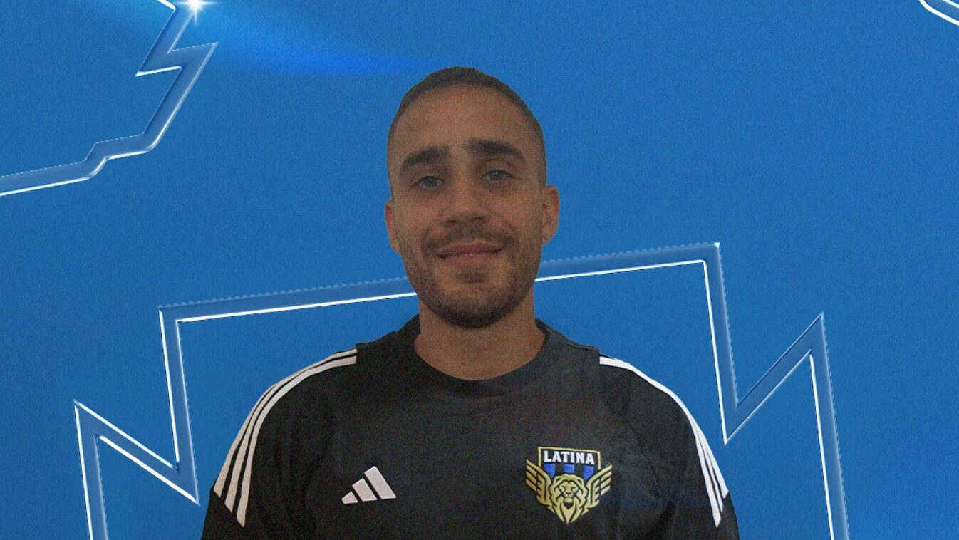 Il nuovo attaccante del Latina Calcio Luca Gagliano che ha giocato anche in Serie A con il Cagliari segnando un gol alla Juventus. In nerazzurro a titolo definitivo