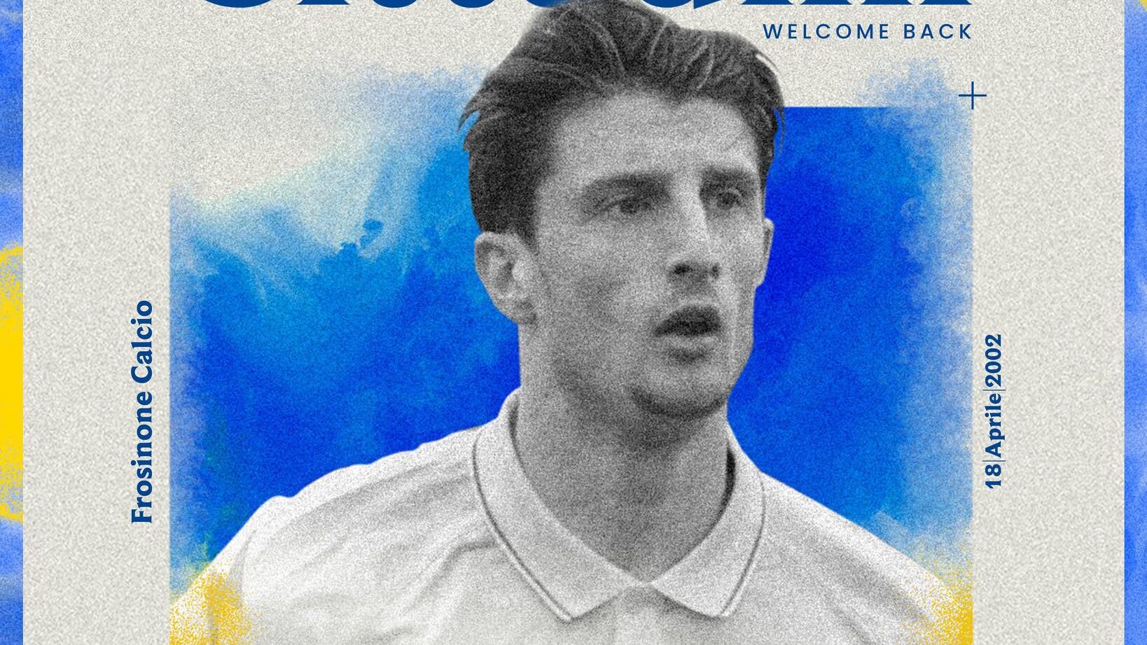 Giorgio Cittadini torna al Frosinone in prestito dall'Atalanta. Il difensore classe 2002 torna dopo la sfortunata esperienza della scorsa stagione quando aveva riportato un infortunio al ginocchio nella gara di Coppa Italia contro il Pisa. Va a rinforzare un reparto che nelle prime uscite stagionali non ha ancora subito gol