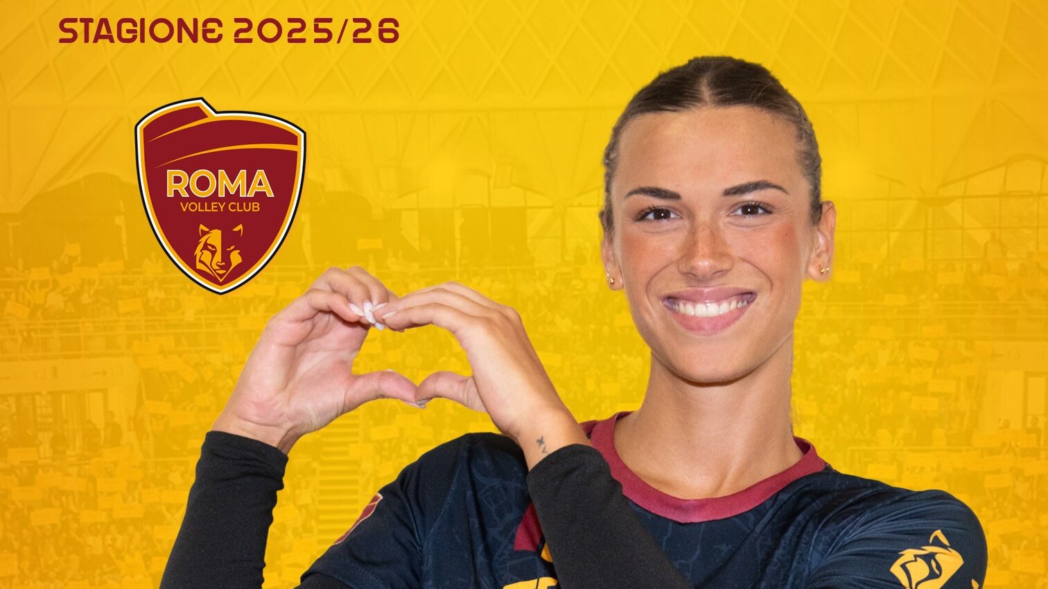 Giorgia Zannoni è il nuovo capitano della Roma Volley. La scelta è stata presa di comune accordo dalla direttrice sportiva Barbara Rossi e dal coach Giuseppe Cuccarini ed è stata comunicata alla squadra durante la trasferta alle Canarie