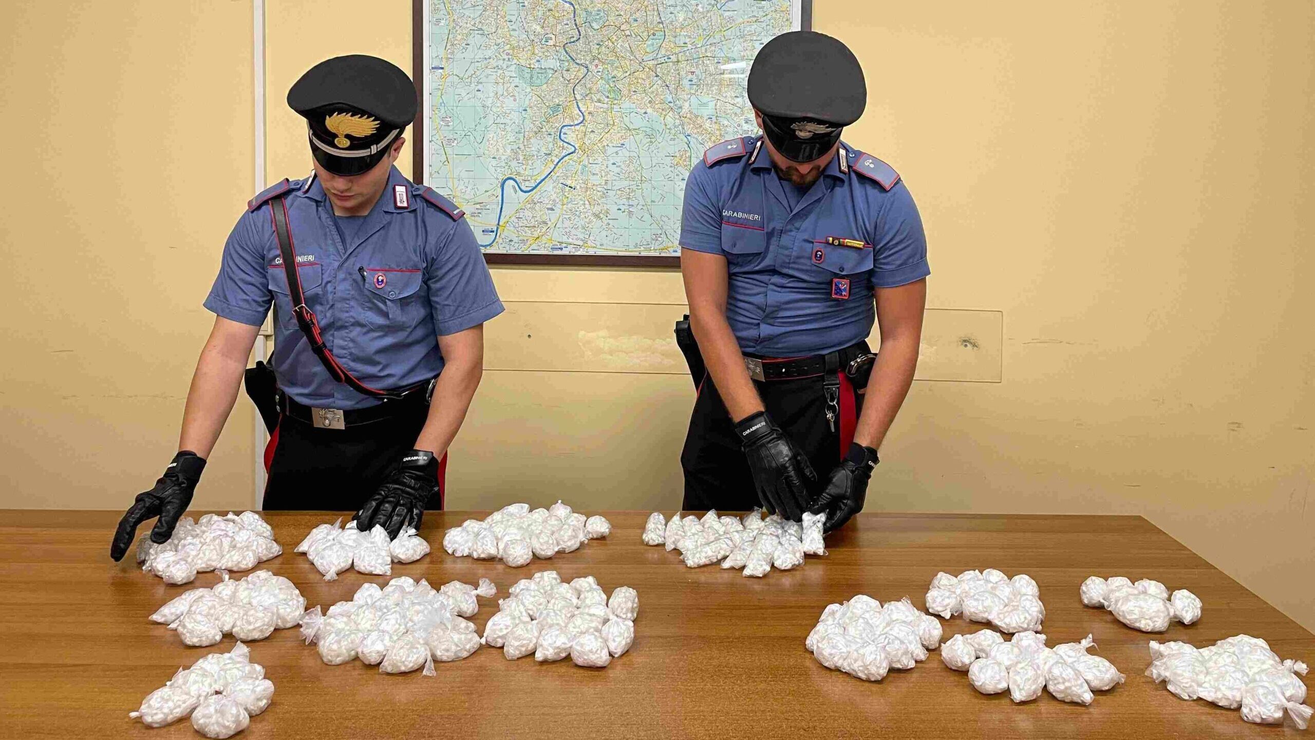 Ulteriori controlli e arresti dei carabinieri al Quarticciolo