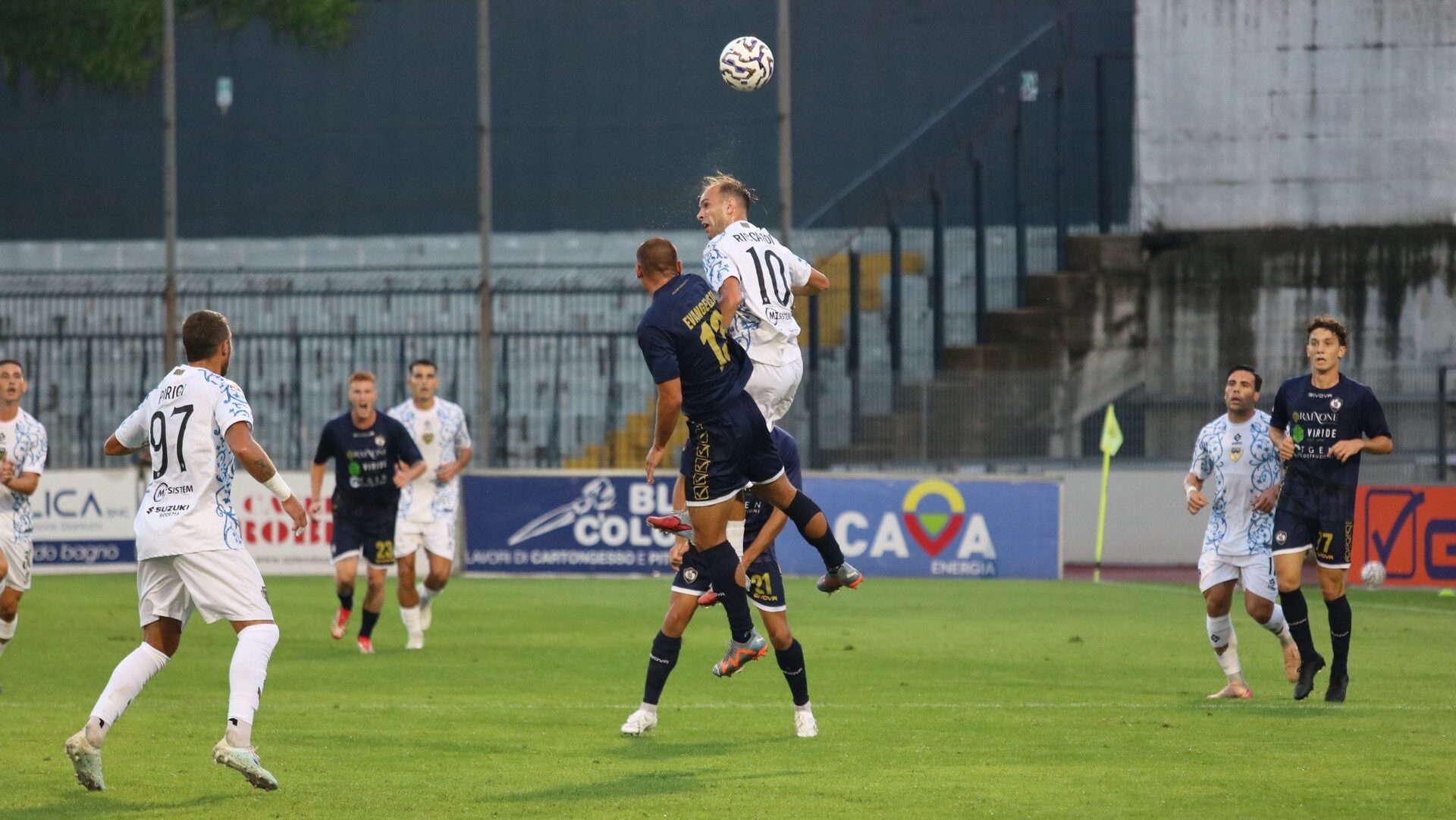 Primo successo esterno in questo campionato di Serie C grazie alle reti di Ercolano e Fasan per il Latina