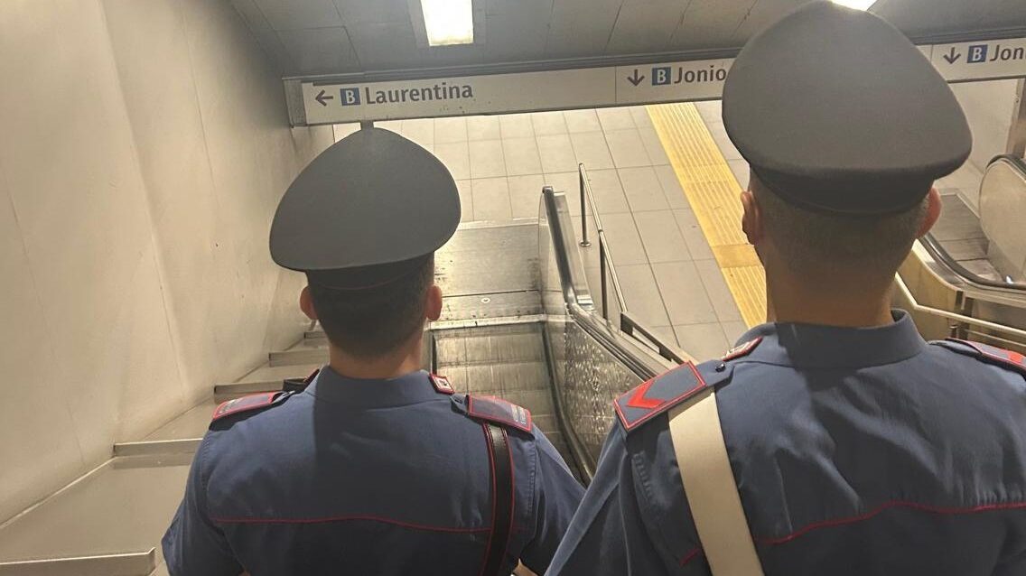 I carabinieri di Roma hanno effettuato cinque arresti per furto aggravato nei confronti di varie persone in distinte operazioni