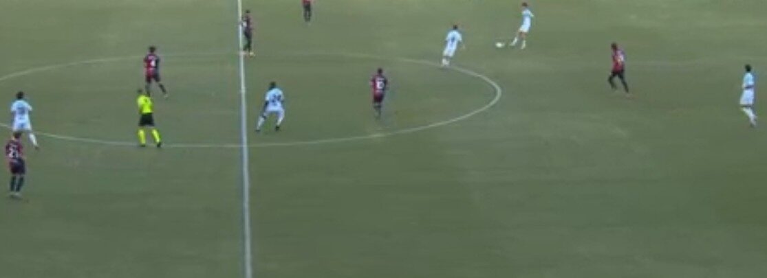 La Coppa Italia sorride al Cagliari che batte il Frosinone 4-1