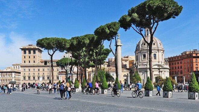 A Roma torna l'appuntamento con le domeniche ecologiche. Si parte a novembre e a dicembre, con le prime due sulle cinque totali