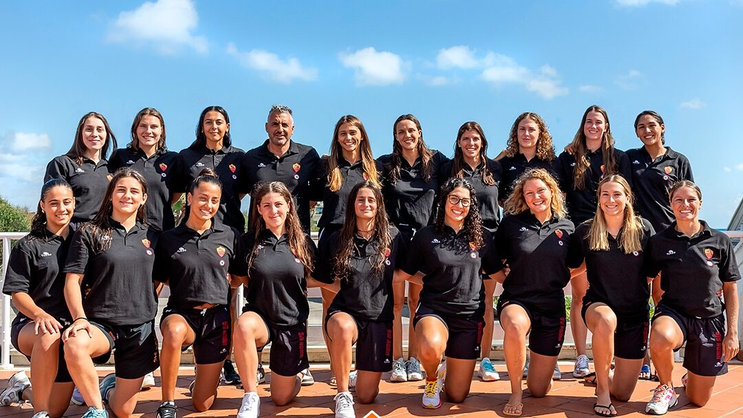 Il campionato di pallanuoto femminile della SIS Roma inizia contro il Brizz Catania. La presentazione della stagione 25/26
