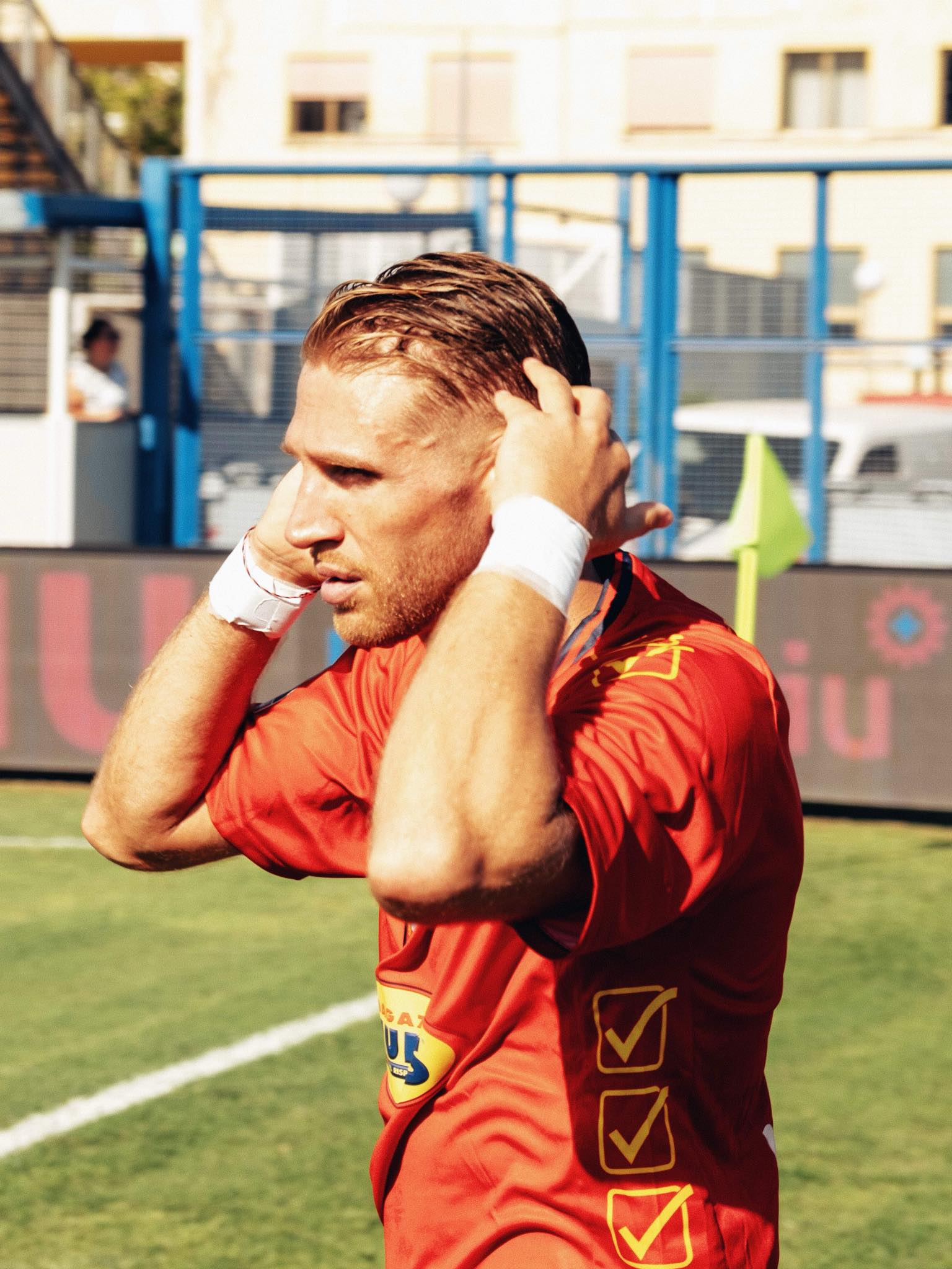 Gli esami strumentali hanno dato il risultato dell'infortunio occorso ad Alessandro Malomo del Guidonia Montecelio. il calciatore si è fatto male nell'ultimo match del campionato di Serie C, vinto 1-0 sulla Pianese dalla formazione di Ginestra