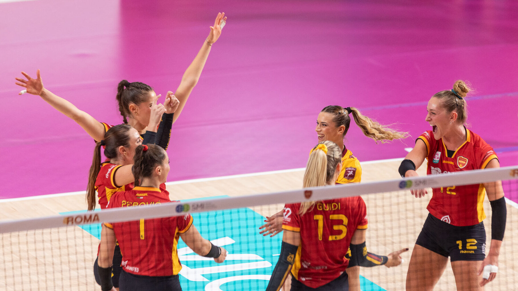 La 2^ giornata del campionato di pallavolo femminile di A2 vede Roma giocare in casa di Casalmaggiore. Entrambe sono ancora ferme a 0