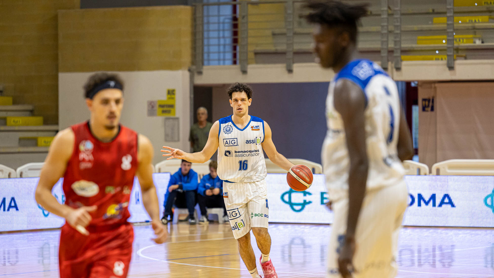 Turno infrasettimanale per il campionato di basket di Serie B Nazionale dove la Benacquista Latina affronta in trasferta Nocera