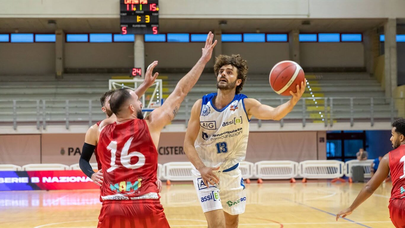 Altro turno del campionato di basket di B Nazionale con le vittorie delle tre formazioni laziali impegnate nel torneo