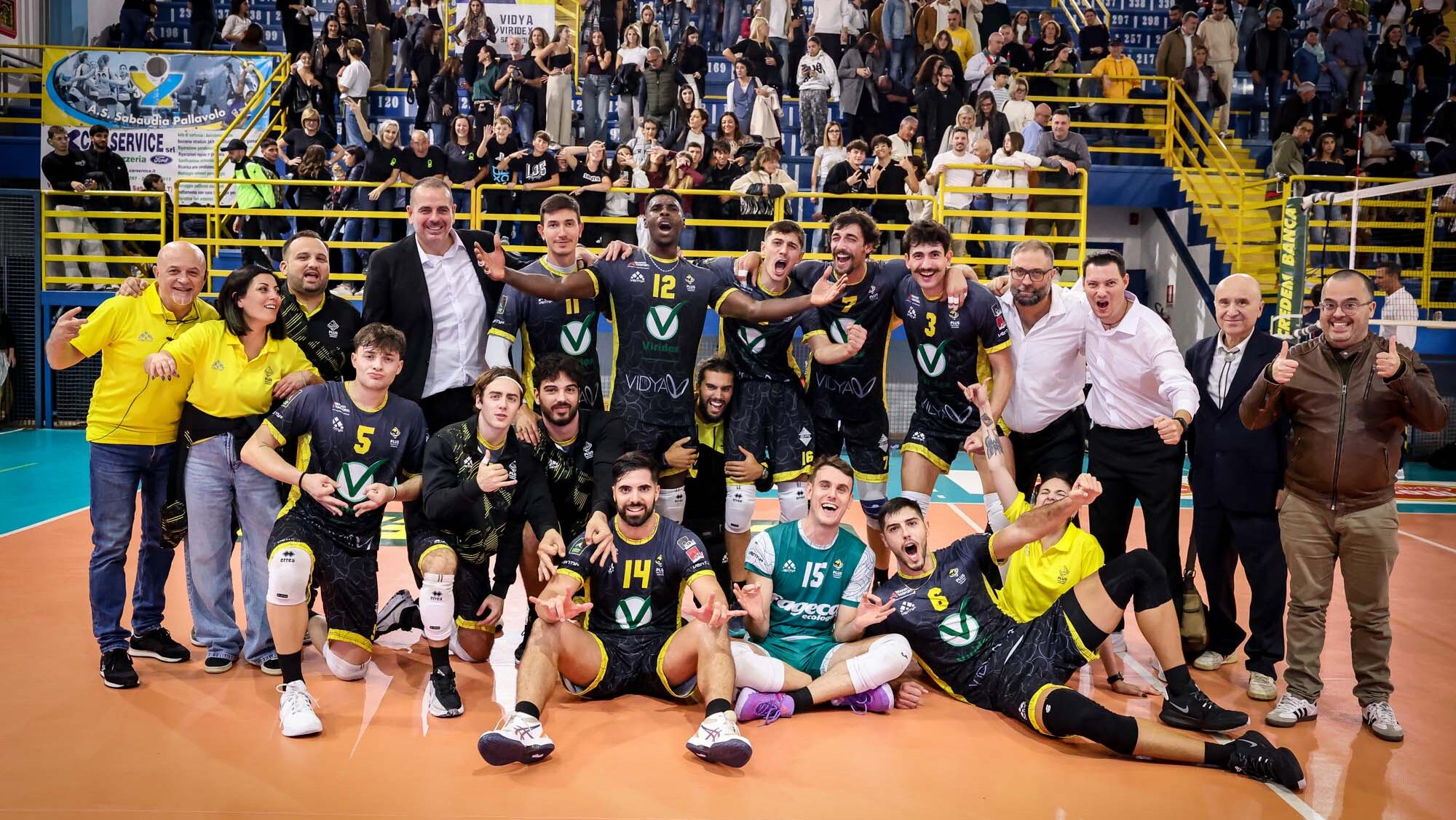 Sabaudia ha iniziato il campionato di Serie A3 di pallavolo con un successo contro Terni. La sfida contro gli umbri è finita al tie-break