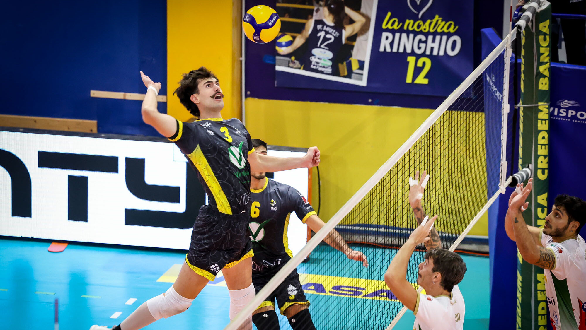 Alessandro Stufano presenta la sfida del prossimo turno delcampionatodi pallavolo maschile di Serie A3 tra Sabaudia e Gioia del Colle. I pontini hanno voglia di riscatto dopo la sconfitta contro Castellana Grotte dello scorso turno