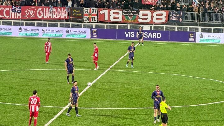 Torna il campionato di Serie C con la sfida tra Vis Pesaro e Guidonia che finisce con la vittoria della formazione marchigiana