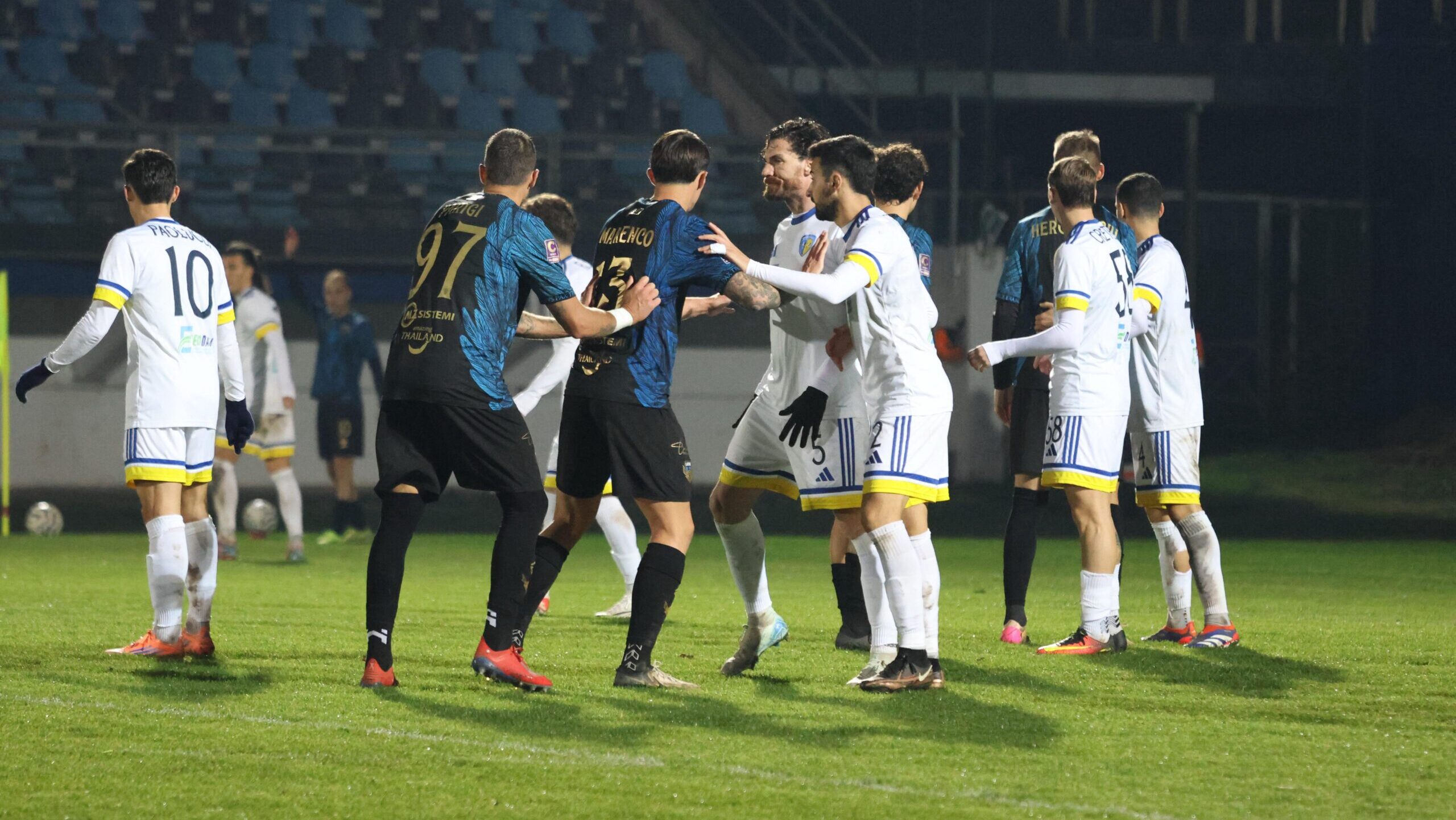 Il Latina Calcio è in silenzio stampa a seguito della sconfitta interna contro l'Audace Cerignola, la quarta di fila per i pontini