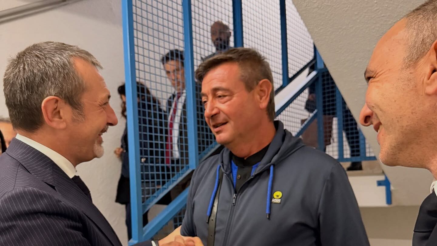 A Civitavecchia sono stati inaugurati nuovi posti nel carcere cittadino alla presenza del sottosegretario alla Giustizia Delmastro