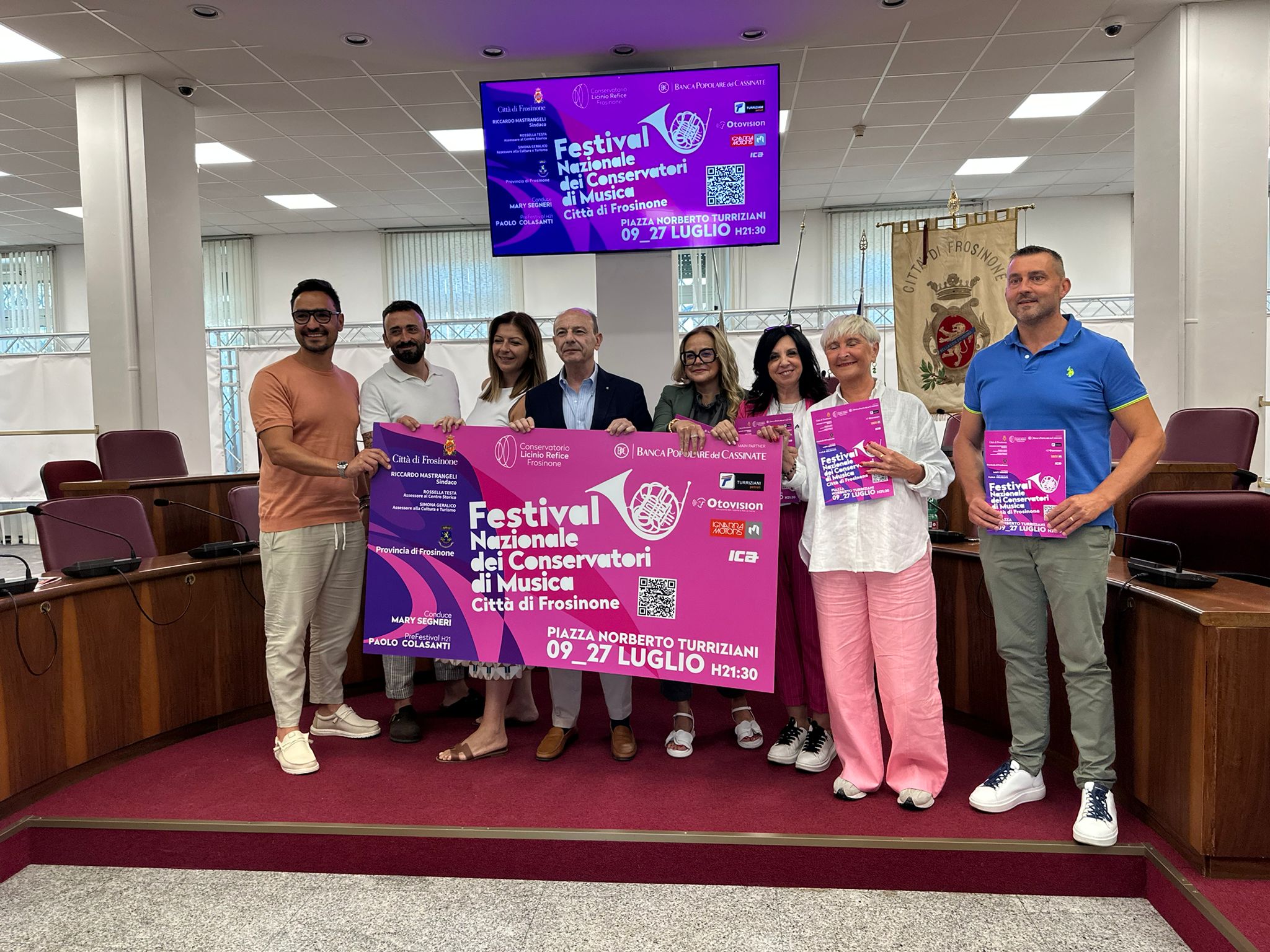 Il Festival dei conservatori di Frosinone ha ricevuto un finanziamento di oltre 80mila euro dalla Regione Lazio