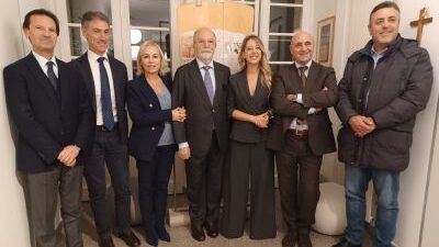 Mercoledì 26 novembre c'è stata la nascita ufficiale della Fondazione Latina 2032 di cui è stato scelto anche il rappresentante legale