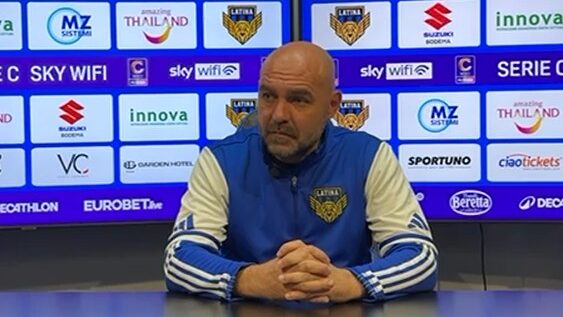 Il Latina Calcio ha comunicato ufficialmente l'esonero di mister Alessandro Bruno dopo la sconfitta contro l'Audace Cerignola