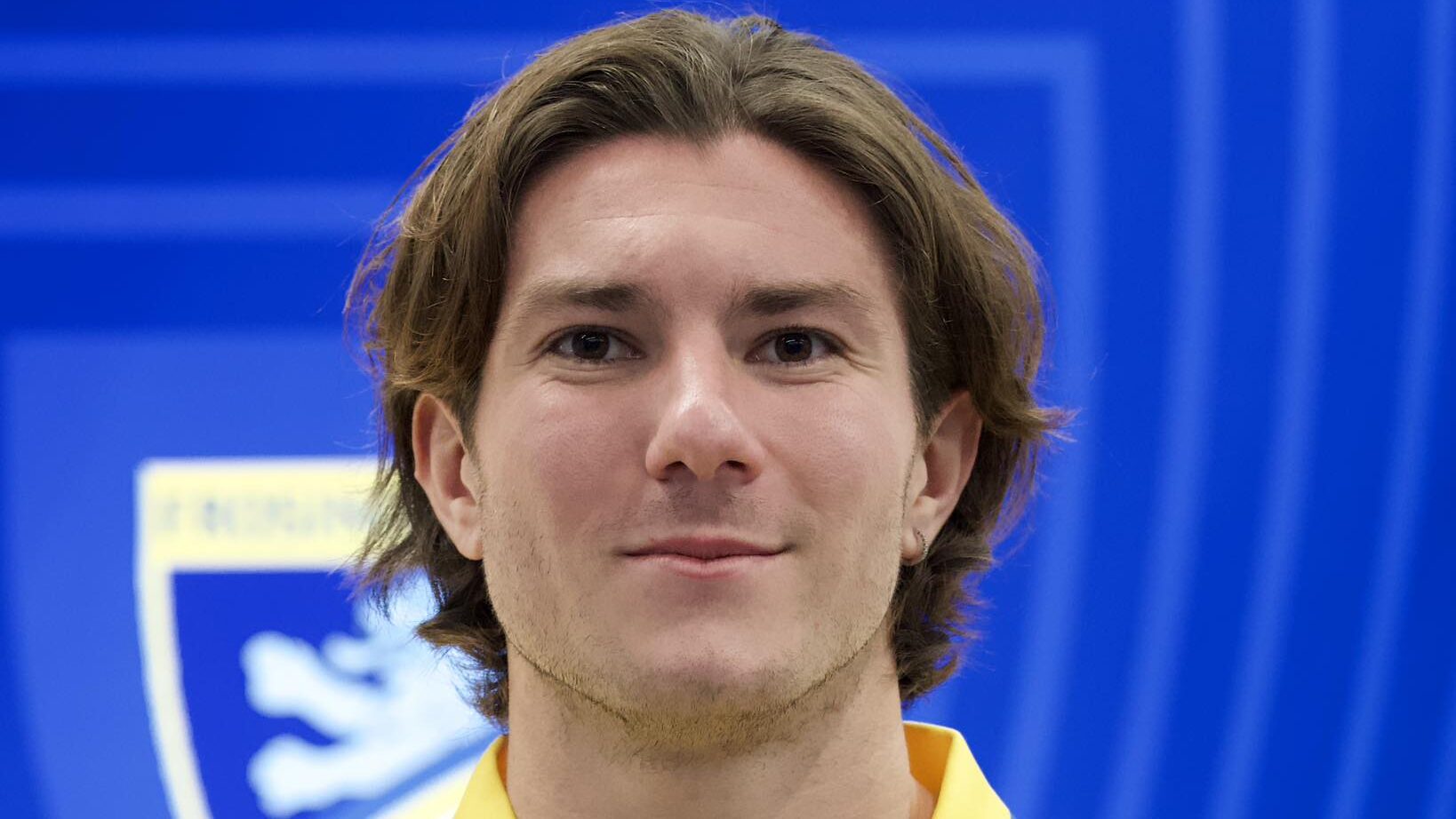 Presentazione per Antonio Fiori, uno dei volti nuovi del Frosinone arrivati in questa sessione di calciomercato