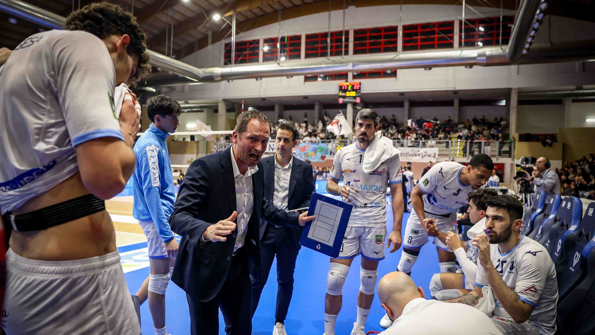 Sfida verità in SuperLega per Cisterna Volley che fa visita a Grottazzolina e si gioca una parte importante di salvezza. Parla Morato