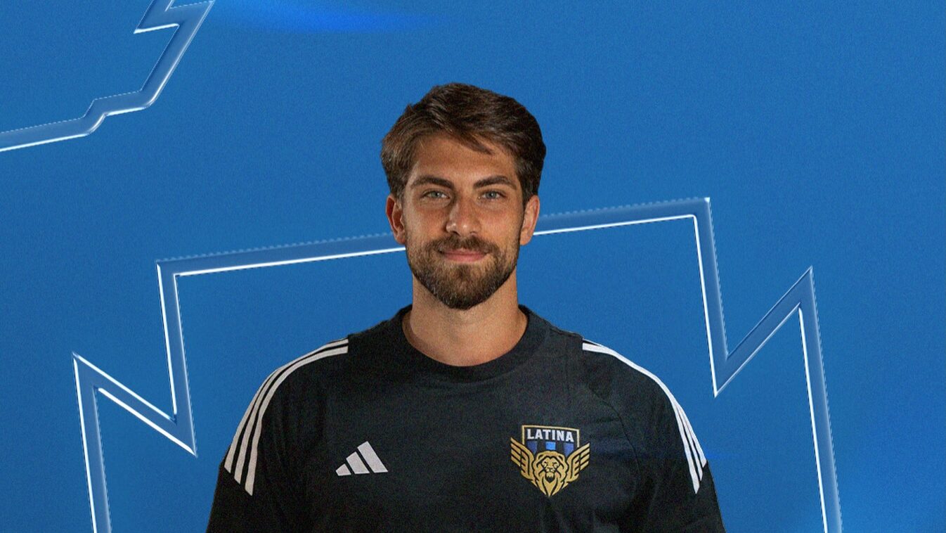 Alessandro De Cristofaro uno dei due nuovi acquisti del Latina Calcio insieme a Sonny D'Angelo