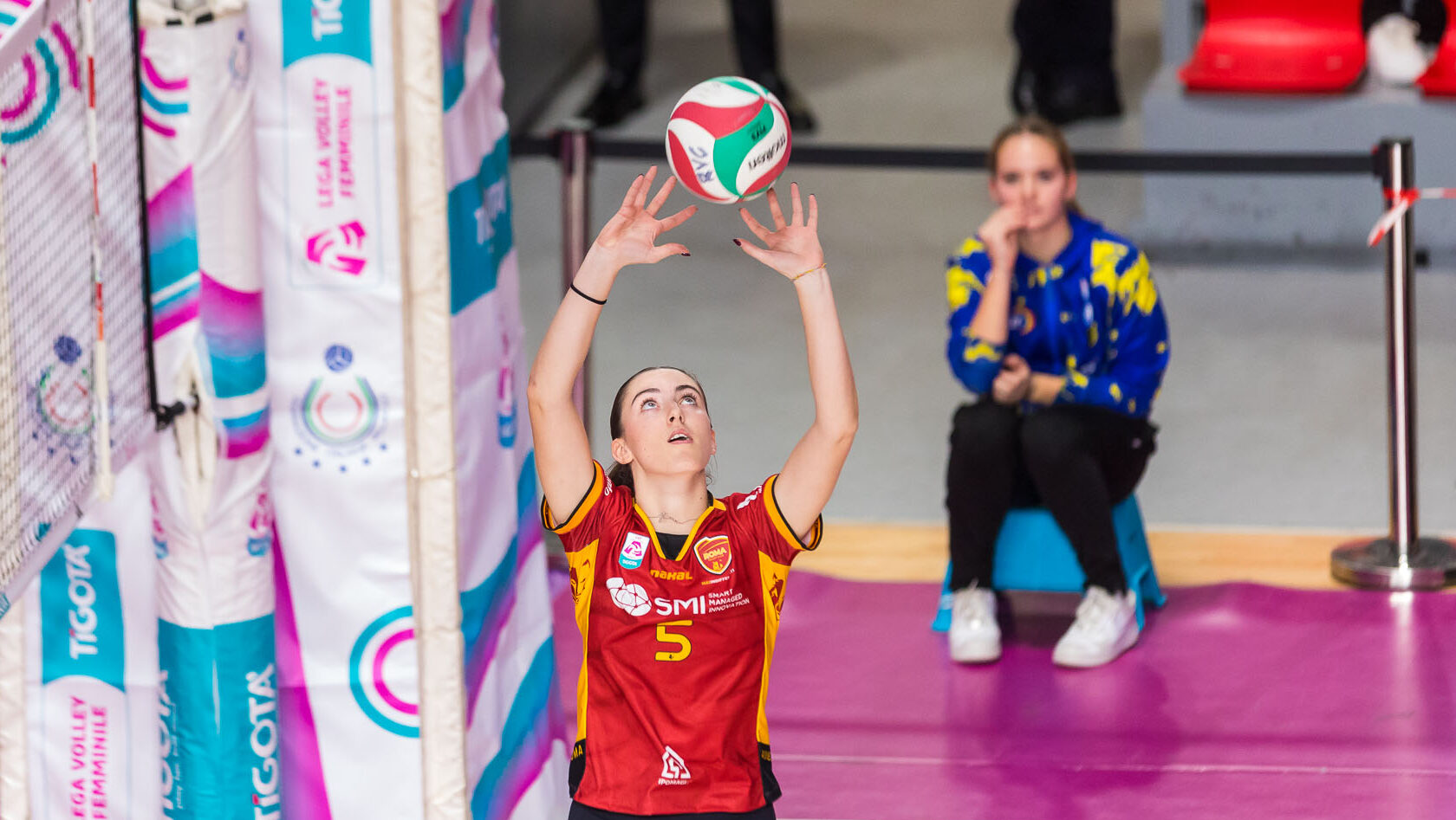 Torna il campionato di pallavolo femminile di A2 con il primo turno del 2026 e con la Roma Volley che ospita Concorezzo