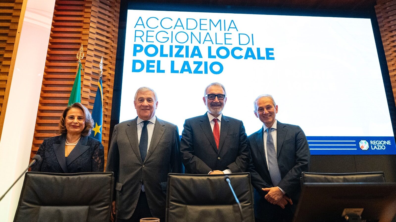 La Regione da vita all'Accademia Regionale del Lazio che servirà alla formazione degli agenti della Polizia Locale