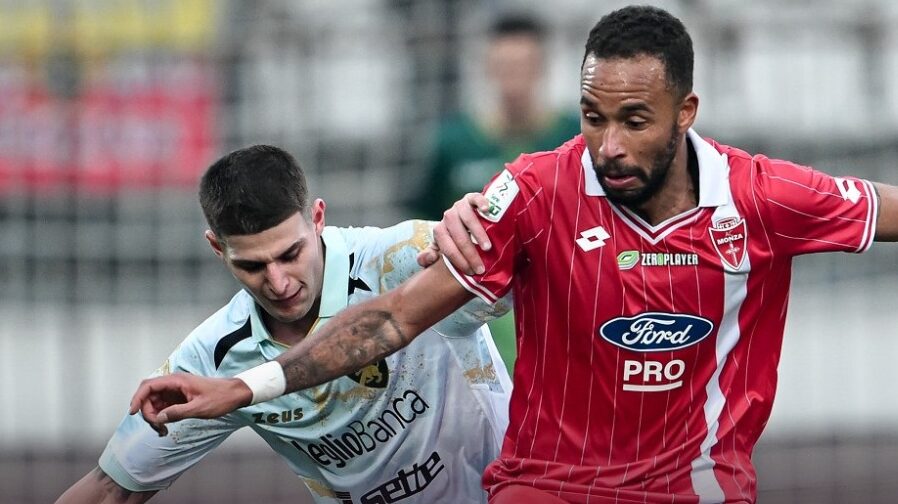 Finisce in parità il big match della 20^ giornata di Serie B tra Monza e Frosinone con una rete decisiva di Ilario Monterisi