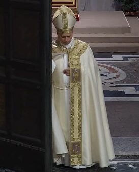 Papa Leone XIV ha chiuso la porta santa mettendo fine anche al Giubileo della speranza che era stato aperto da Francesco